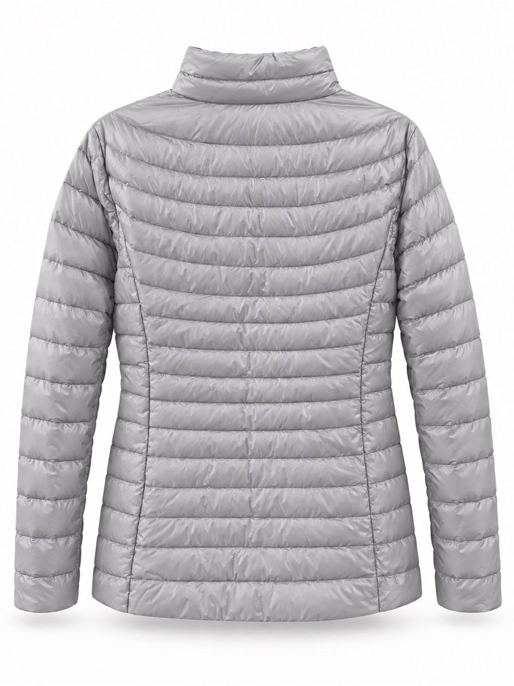32 Degrees Heat Light Gray Down Puffer Jacket Size L - Picture 4 of 4